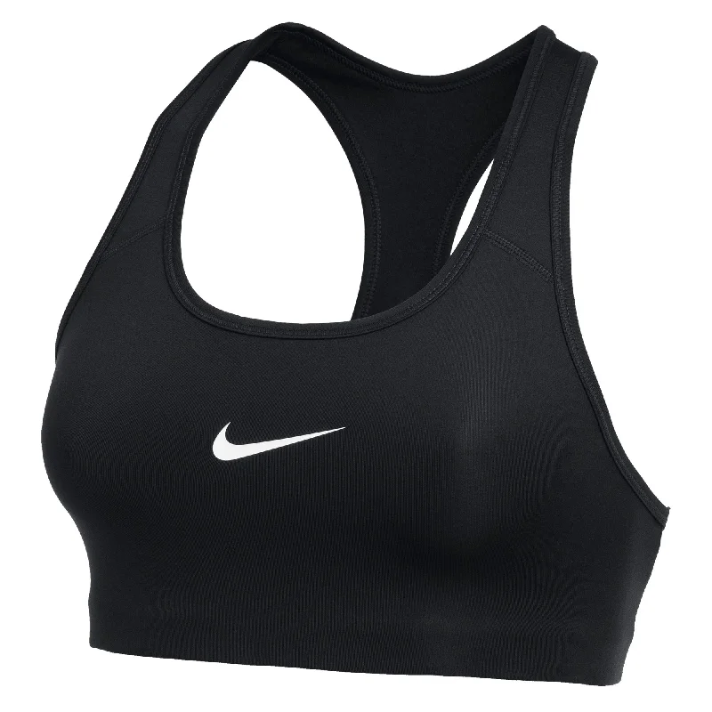 Nike Swoosh 2.0 Womens Sports Bra Supportive Wireless Bra