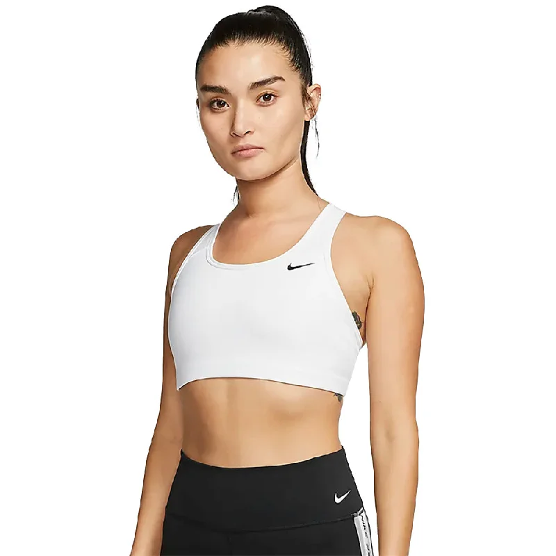 Nike Swoosh Non Padded Womens Sports Bra Trendy Sports Bra