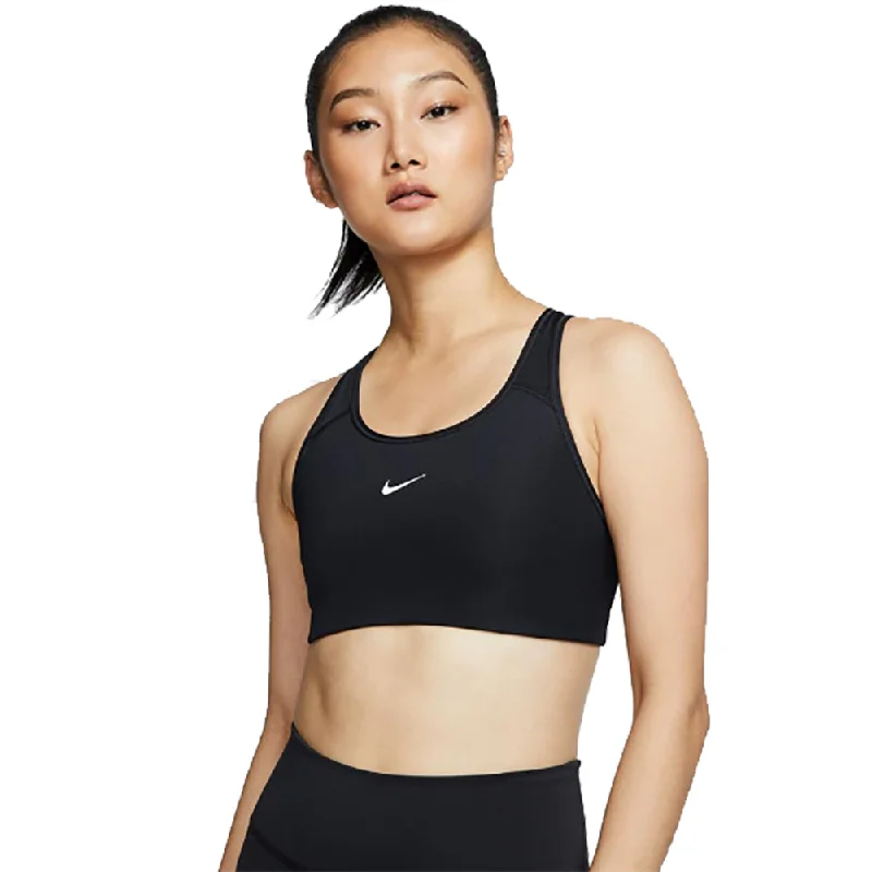 Nike Swoosh Womens Sports Bra Adjustable Back Bra