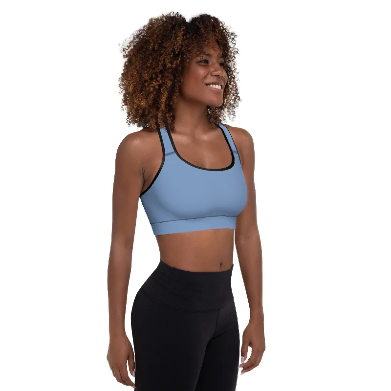 Padded Racerback Sports Bra, lioness-love Fashionable Push-Up Bra