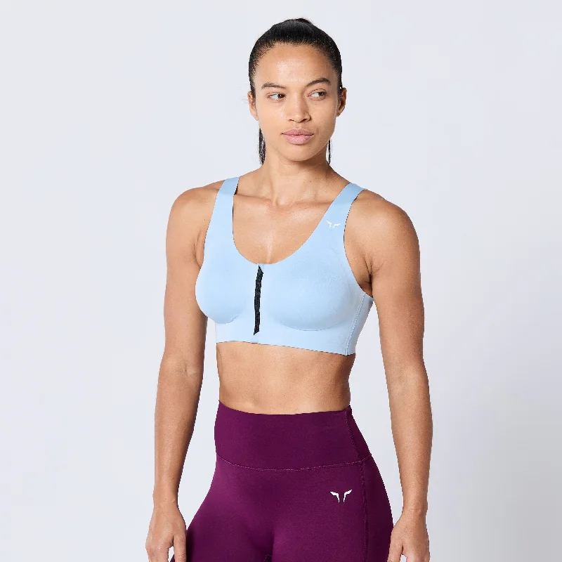 Performance Zip Up Bra - Skyway Cozy Sleep Bra