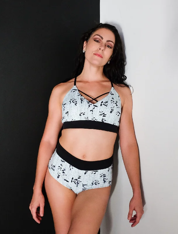 Poling Pandas X-Front Bra Breathable Wireless Bra