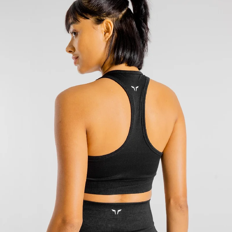 Primal Bra - Onyx Supportive Wireless Bra