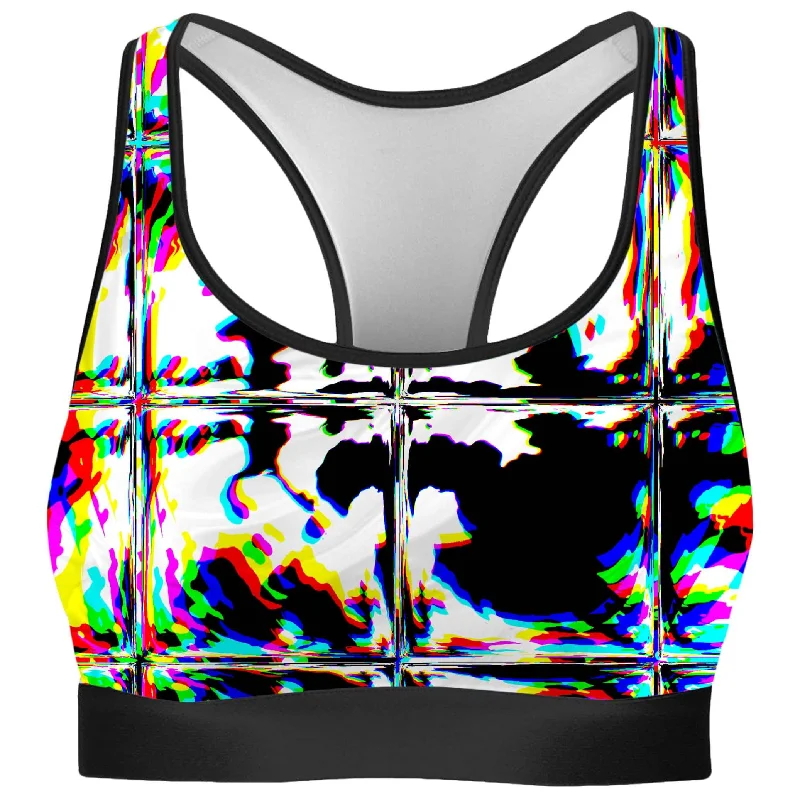 Rave Glitch Og Rave Bra Chic Lace Underwear
