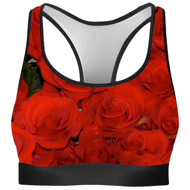 Rose Rave Bra Seamless Fit Bra