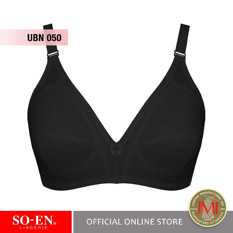 SO-EN Beatrice Full Comfort Non-Wire Bra Cotton Comfort Bra