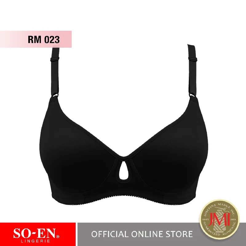 SO-EN Cai Sexy Comfort Non-Wire Bra Adjustable Back Bra