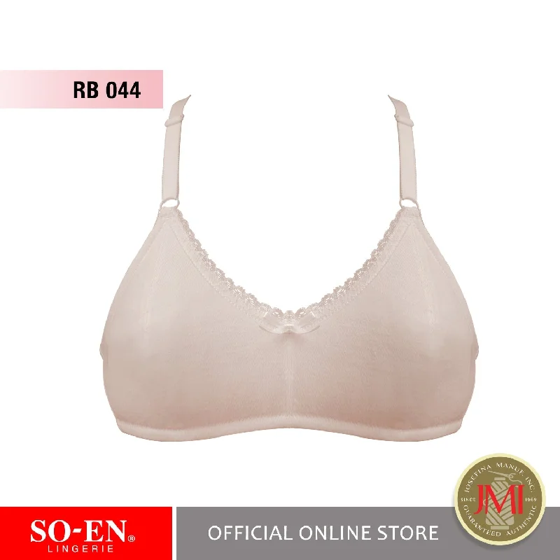 SO-EN Camille Young Ladies Bra Wireless Lace Bra