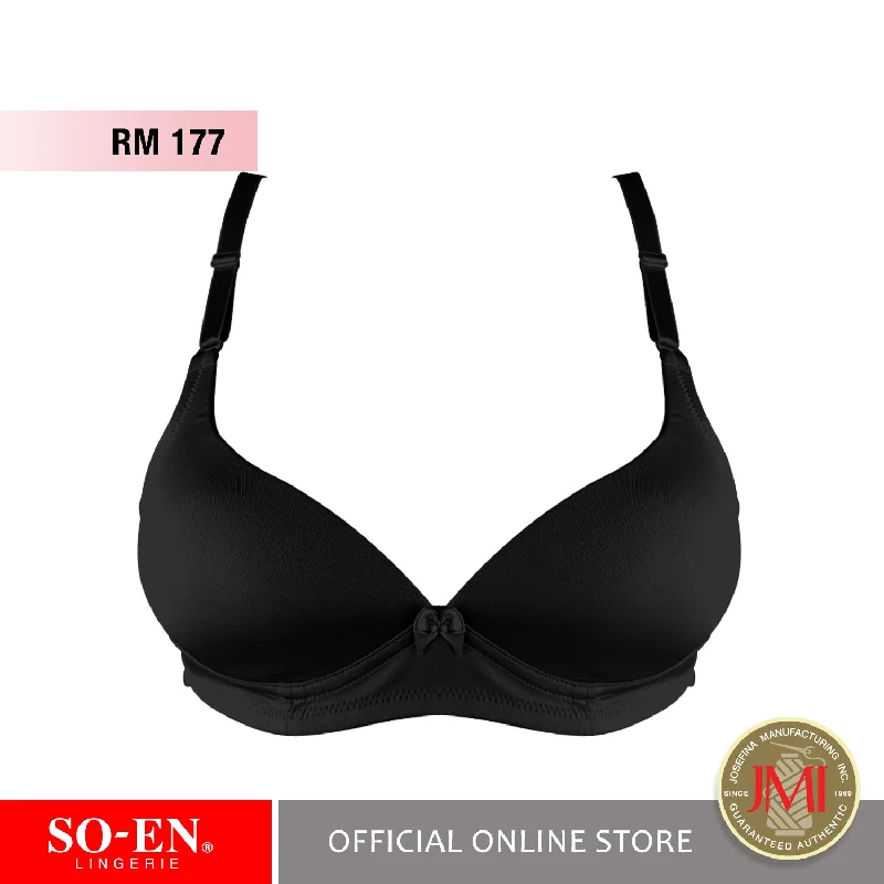 SO-EN Charry Sexy Comfort Non-Wire Bra Chic Lace Bralette