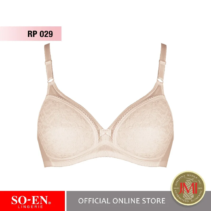SO-EN Marie Daily Non-Wire Bra Soft Cup Bra