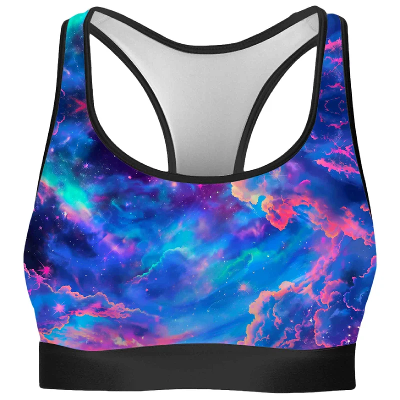 Storybook Sky Rave Bra Cozy Wire-Free Bra