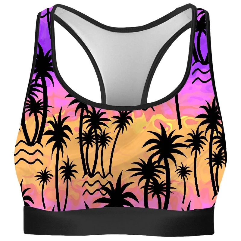 Sultry Summer Rave Bra Comfortable Fit Bralette