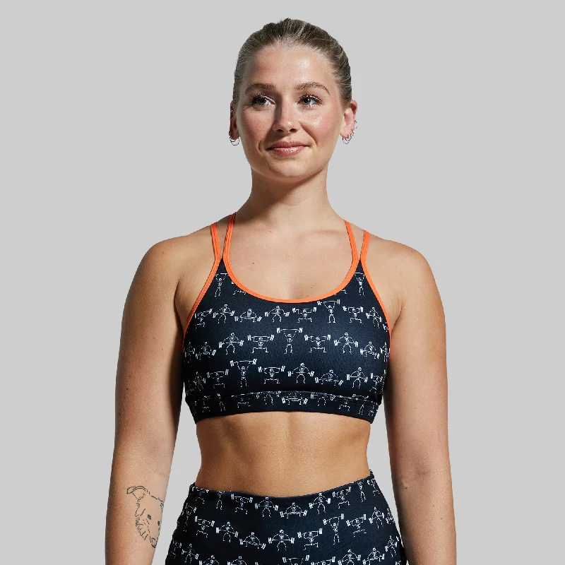 Warrior Sports Bra (Graveyard Lift) Lacy Underwire Bra