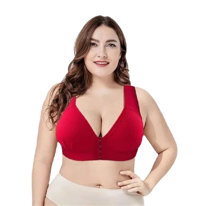 Women's Bra Plus Size Sports Bra | Underwear Comfortable And Breathable Bra Casual Bralette Set