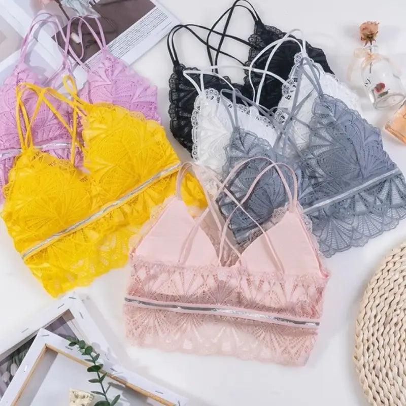 Women's Underwear Push up Bra Sexy | Lace Bra | Lingerie Female Brassiere Women Lightweight Cotton Bra