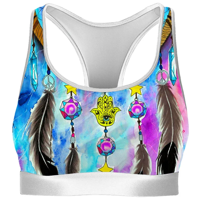 Yin Yang 2 Rave Bra Smooth Stretch Bra