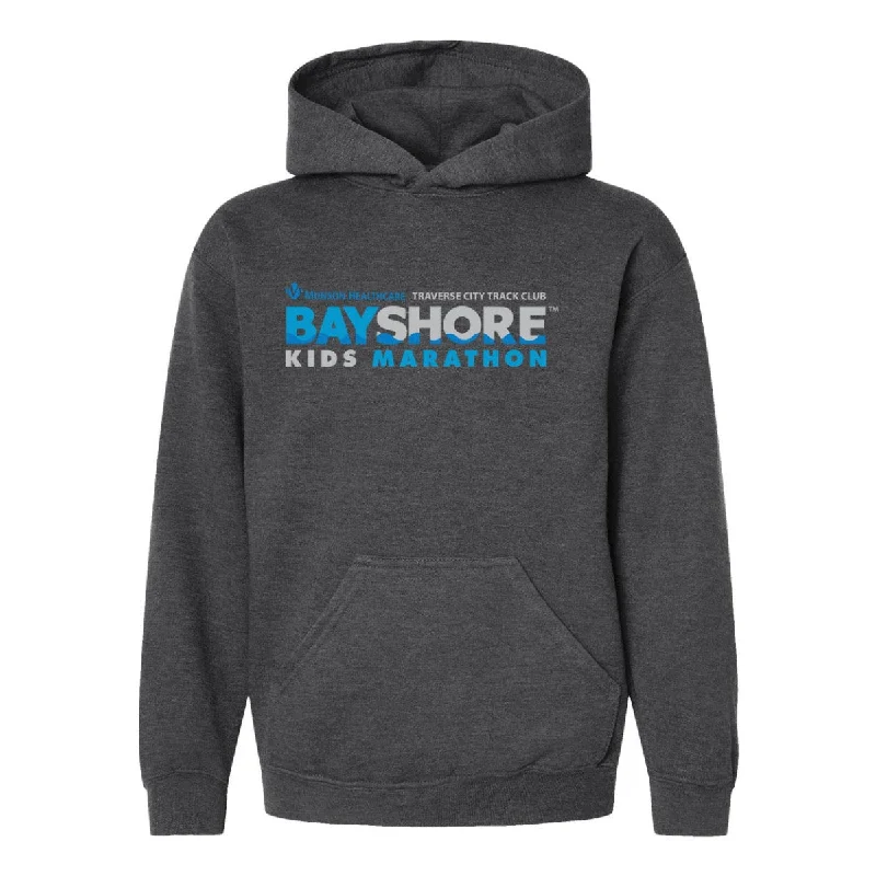 Bayshore Logo Hoody Hoodie with Pocket Utility Practical