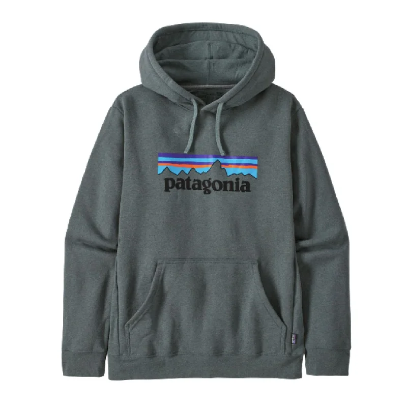 P-6 Logo Uprisal Hoody Hoodie with Gradient Ombre Colorful