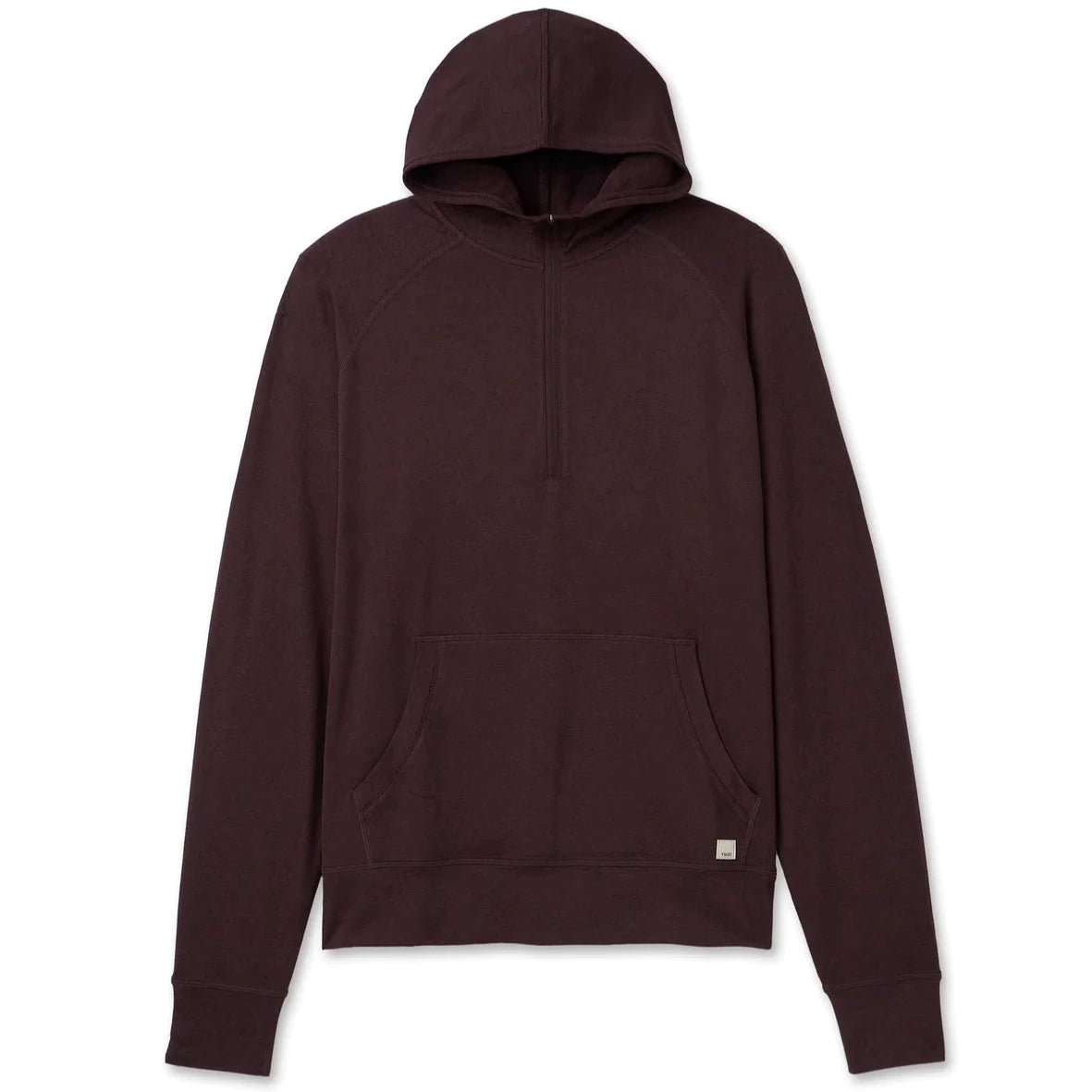 Ponto Performance Half Zip Hoodie Hoodie with Drop Shoulder Relaxed Streetwear