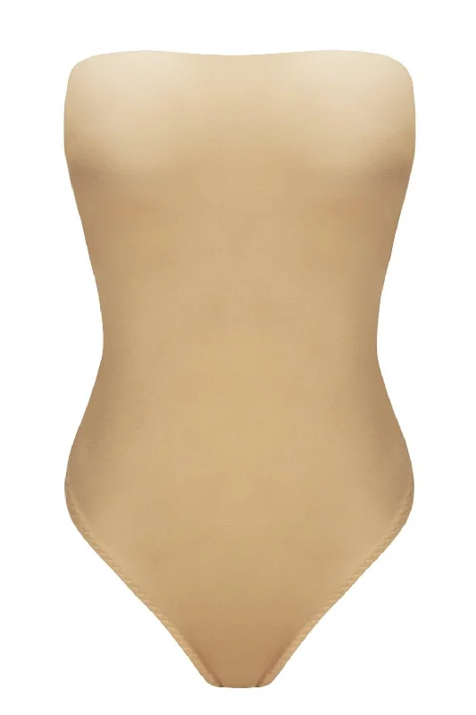 Ellipsia Light Beige swimsuit Classic Two-Piece Bikini
