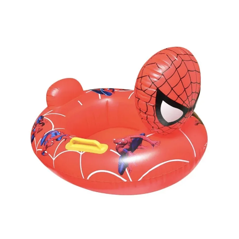 Fancydresswale spiderman Swimming tube Baby Swimming Tube Kids Inflatable Swimming Pool Fun Swimming Rings Tie-Back Swimwear