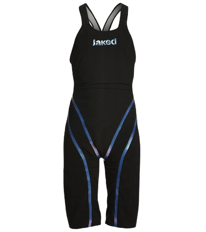 Jaked Women's JKOMP Open Back Tech Suit Swimsuit Sporty Swimwear Bottoms