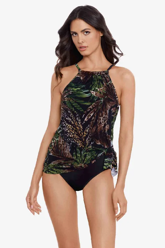 Nighthawk Charlie One Piece Swimsuit Push-Up Swimsuit Top