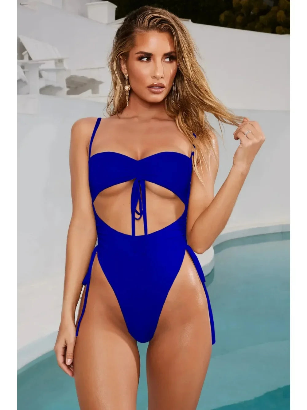 Sexy Swimwear Women Beach Women's Swimming Suit One Piece Monokini Push Up Swimsuit Elegant Swim Dress
