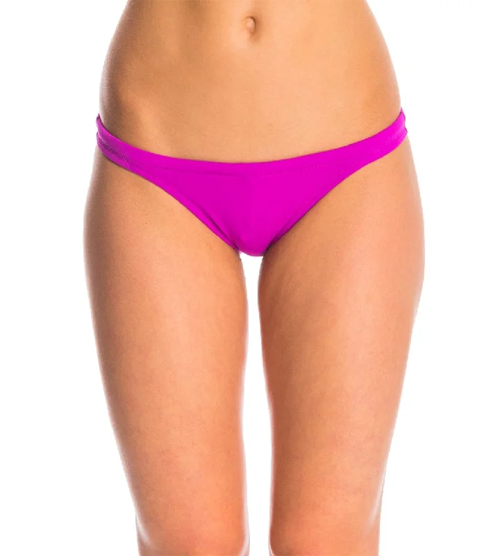 Speedo Solid Lo-Rise Swimsuit Bottom Electric Purple Stylish Swimsuit Set