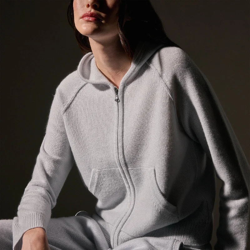 Recycled Cashmere Track Jacket - Pale Blue Striped Jacket Polka Dot Jacket Floral Jacket Recycled Cashmere Track Jacket - Pale Blue Striped Jacket Polka Dot Jacket Floral Jacket