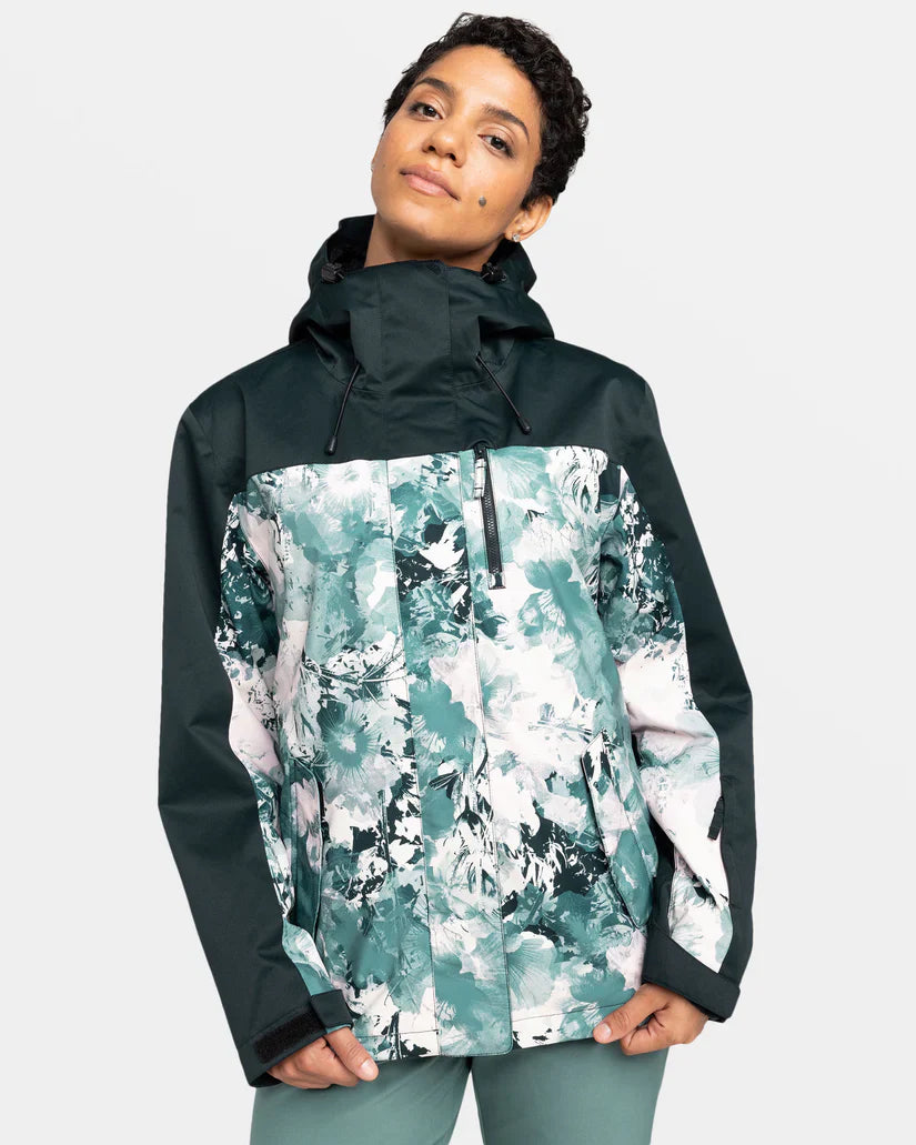 Roxy Jetty 3N1 Snow Jacket - Women's V-Neck Jacket Boat Neck Jacket Square Neck Jacket Roxy Jetty 3N1 Snow Jacket - Women's V-Neck Jacket Boat Neck Jacket Square Neck Jacket
