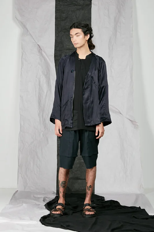 SL21 KUMI KIMONO ZIP JACKET - JEWEL INK Faux Fur Jacket Real Fur Jacket Shearling Jacket SL21 KUMI KIMONO ZIP JACKET - JEWEL INK Faux Fur Jacket Real Fur Jacket Shearling Jacket