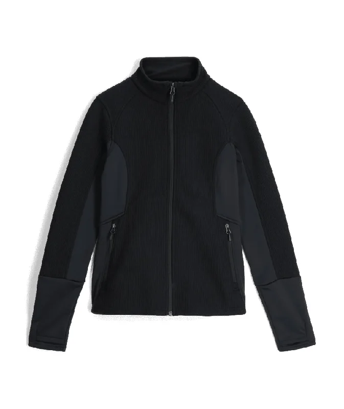 Spyder Bandita Womens Jacket V-Neck Jacket Boat Neck Jacket Square Neck Jacket