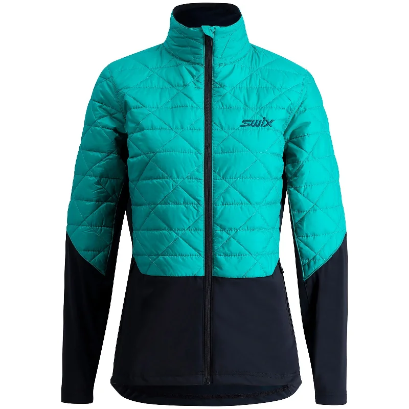 Swix Infinity Hybrid Insulated Jacket - Women's Cotton Fabric Linen Fabric Terry Fabric Swix Infinity Hybrid Insulated Jacket - Women's Cotton Fabric Linen Fabric Terry Fabric