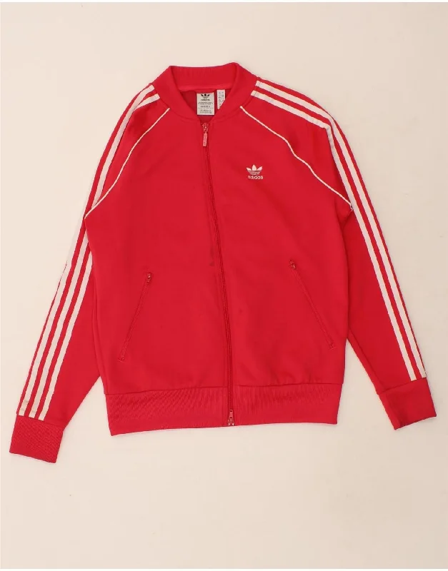 ADIDAS Womens Tracksuit Top Jacket UK 12 Medium Pink Cotton Herringbone Jacket Houndstooth Jacket Plaid Jacket ADIDAS Womens Tracksuit Top Jacket UK 12 Medium Pink Cotton Herringbone Jacket Houndstooth Jacket Plaid Jacket