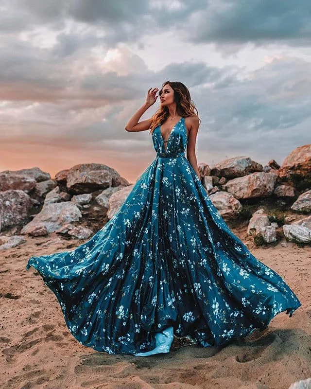 Blue