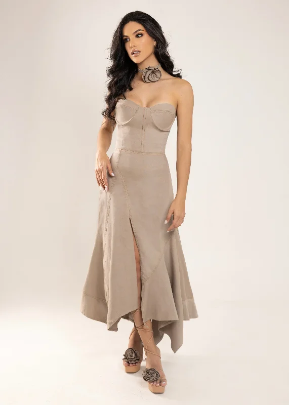 Catalina Statement Dress
