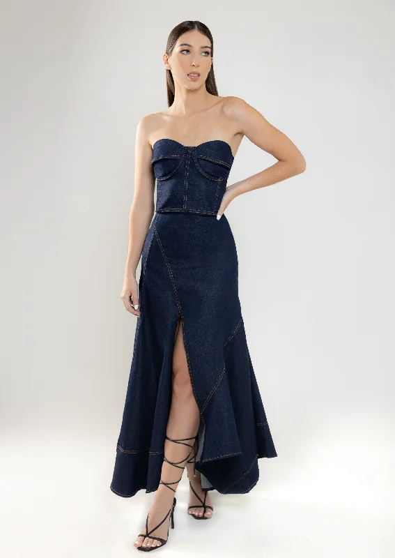 Catalina Statement Dress