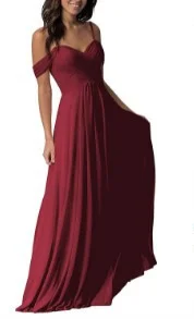 Deep red