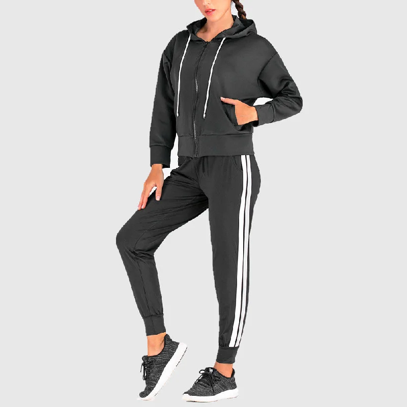 Women's New Loose Large Size Sports Jacket V-Neck Jacket Boat Neck Jacket Square Neck Jacket Women's New Loose Large Size Sports Jacket V-Neck Jacket Boat Neck Jacket Square Neck Jacket