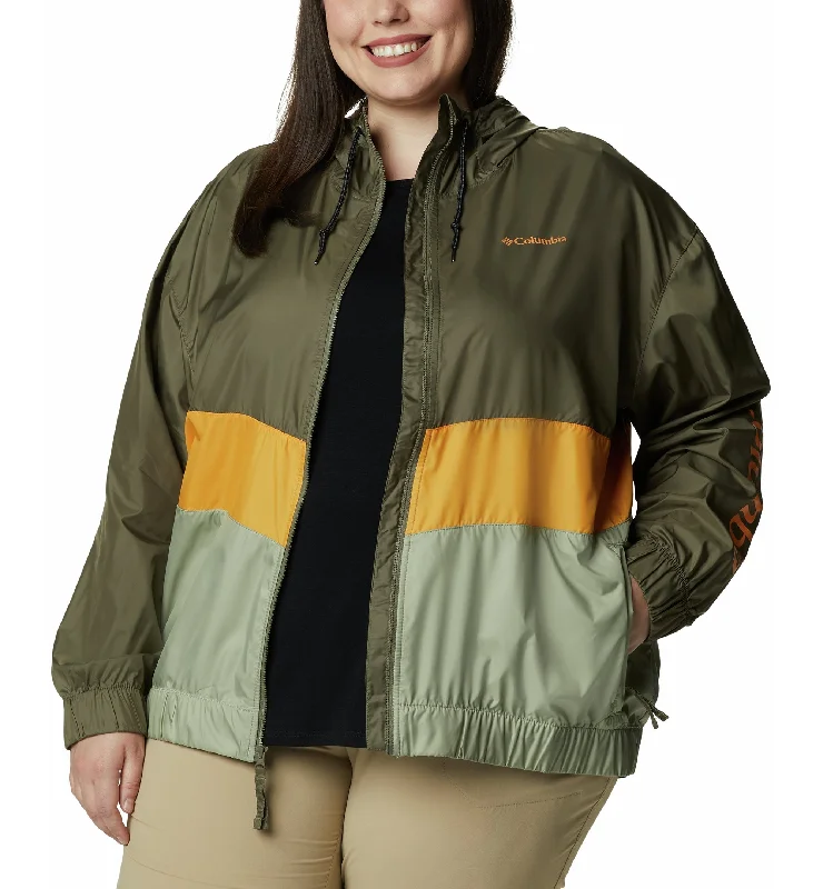Columbia Plus Size Sandy Sail Windbreaker Jacket Toggled Jacket Drawstring Jacket Belted Jacket Columbia Plus Size Sandy Sail Windbreaker Jacket Toggled Jacket Drawstring Jacket Belted Jacket