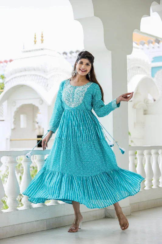 The Lavish Long Gown