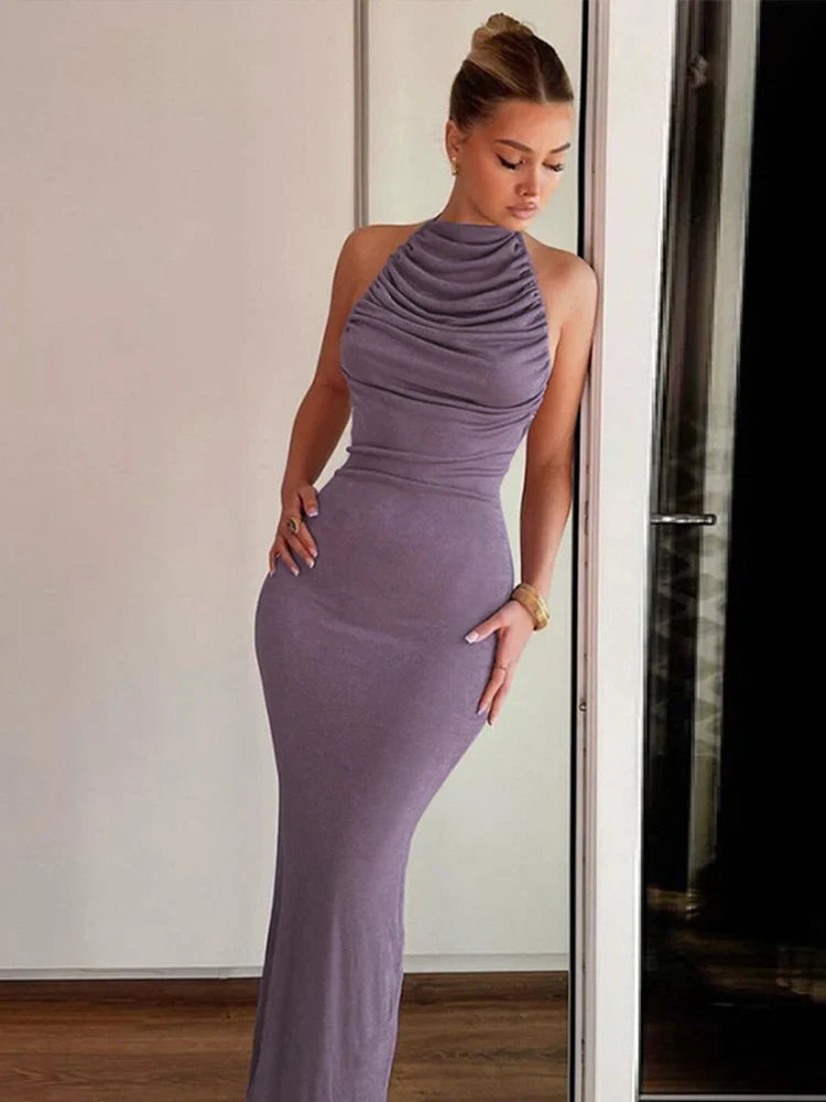 Off Shoulder Long Halter Slim Bodycon Backless Sexy Party Maxi Dress Classic V-Neck Maxi Dress Off Shoulder Long Halter Slim Bodycon Backless Sexy Party Maxi Dress Classic V-Neck Maxi Dress