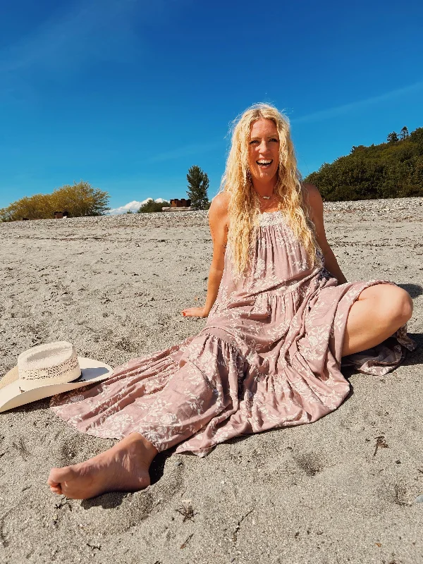 Freebird Maxi Dress Comfortable Cotton Maxi Dress