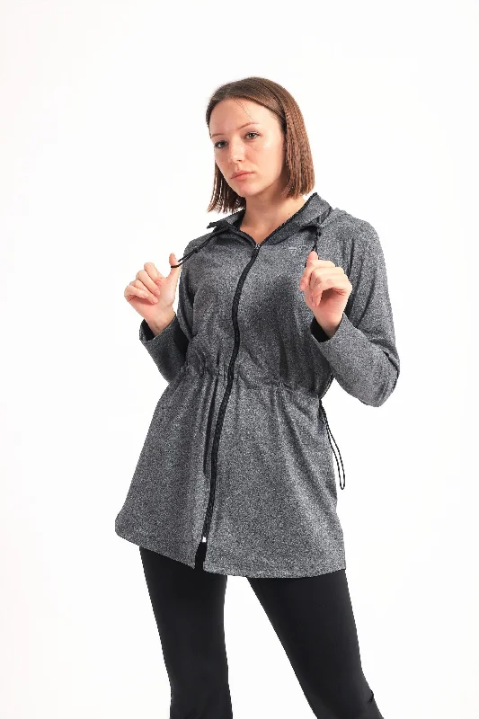 Drawstring Oversized Jacket (39122) - Fit Freak Belted Jacket Elasticated Jacket Padded Jacket Drawstring Oversized Jacket (39122) - Fit Freak Belted Jacket Elasticated Jacket Padded Jacket