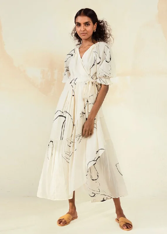 Eyes On Me Maxi Dress Comfortable Cotton Maxi Dress