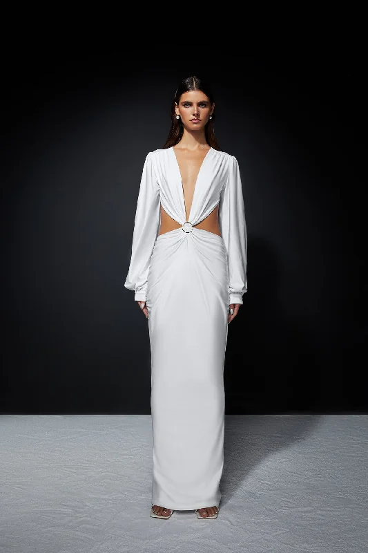 Kove Dress - White