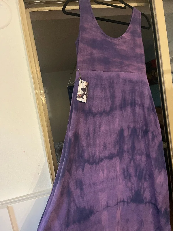 Purple Shibori - lighter weight