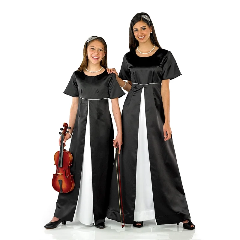 Molly Black & White Dress (Adult & Youth)