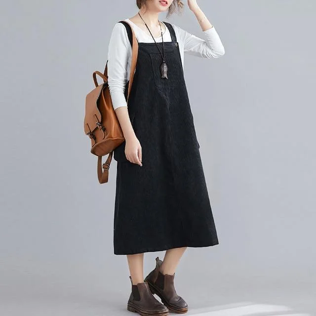 Black with Square Neck